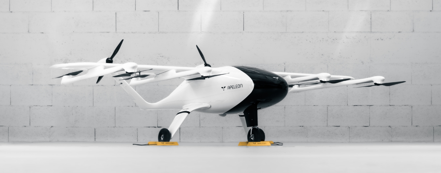 Apeleon SCALAR eVTOL, electric vertical takeoff and landing aircraft for priority cargo delivery